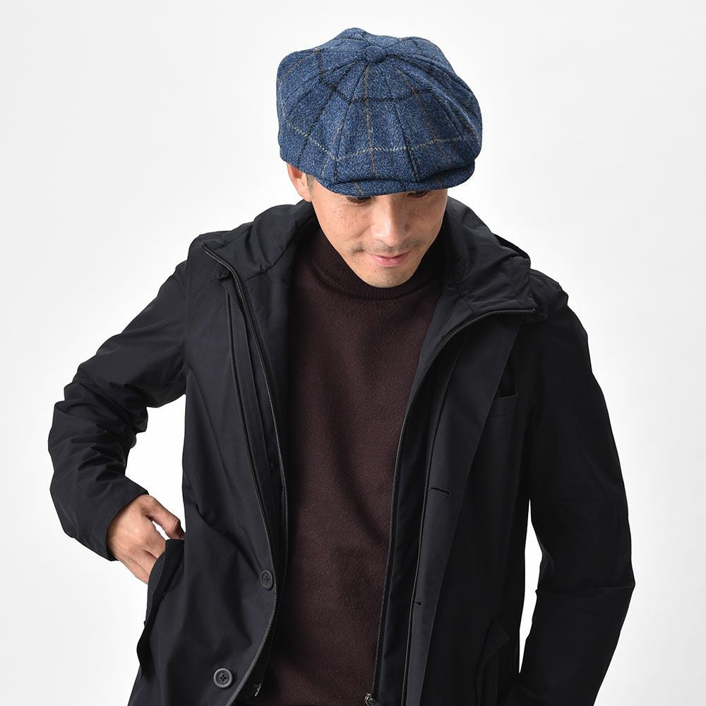 クリスティーズ ロンドン ハンチング HARRIS TWEED BAKER BOY（ハリス
