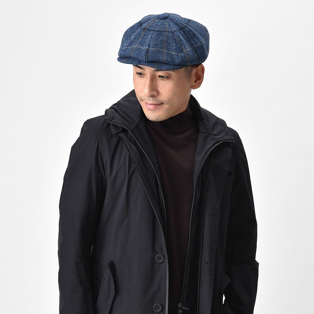 クリスティーズ ロンドン ハンチング HARRIS TWEED BAKER BOY（ハリス