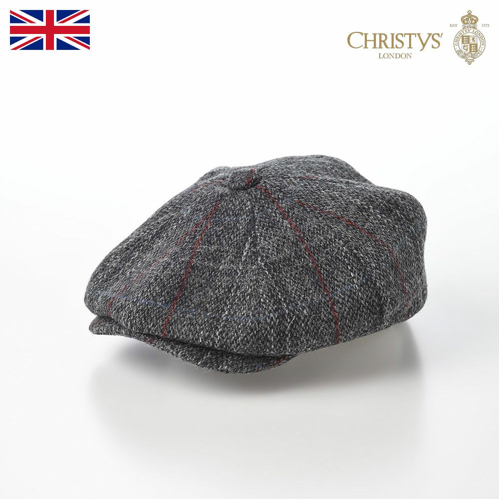 クリスティーズ ロンドン ハンチング HARRIS TWEED BALMORAL（ハリス