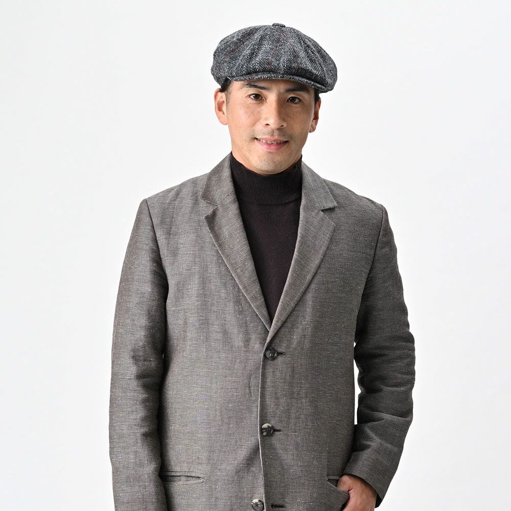 クリスティーズ ロンドン ハンチング HARRIS TWEED BAKER BOY（ハリス