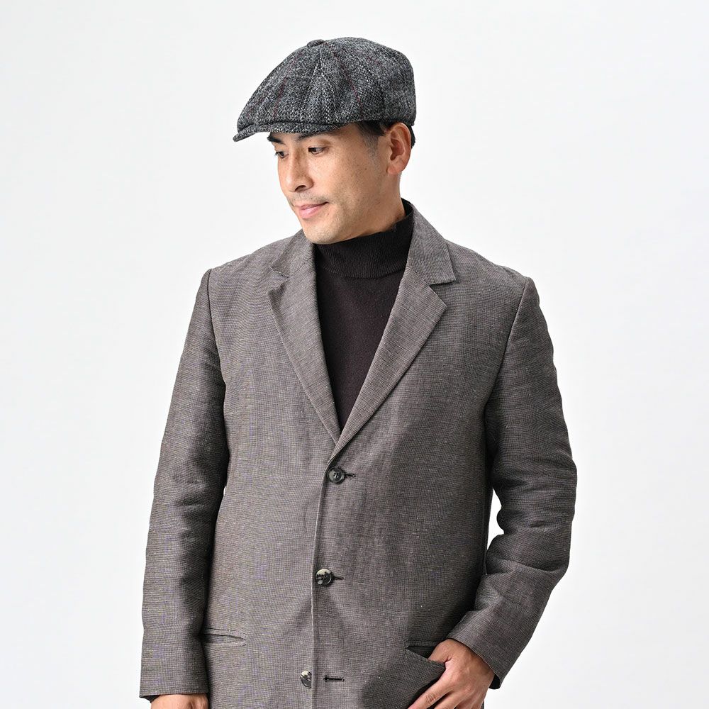 クリスティーズ ロンドン ハンチング HARRIS TWEED BAKER BOY（ハリス