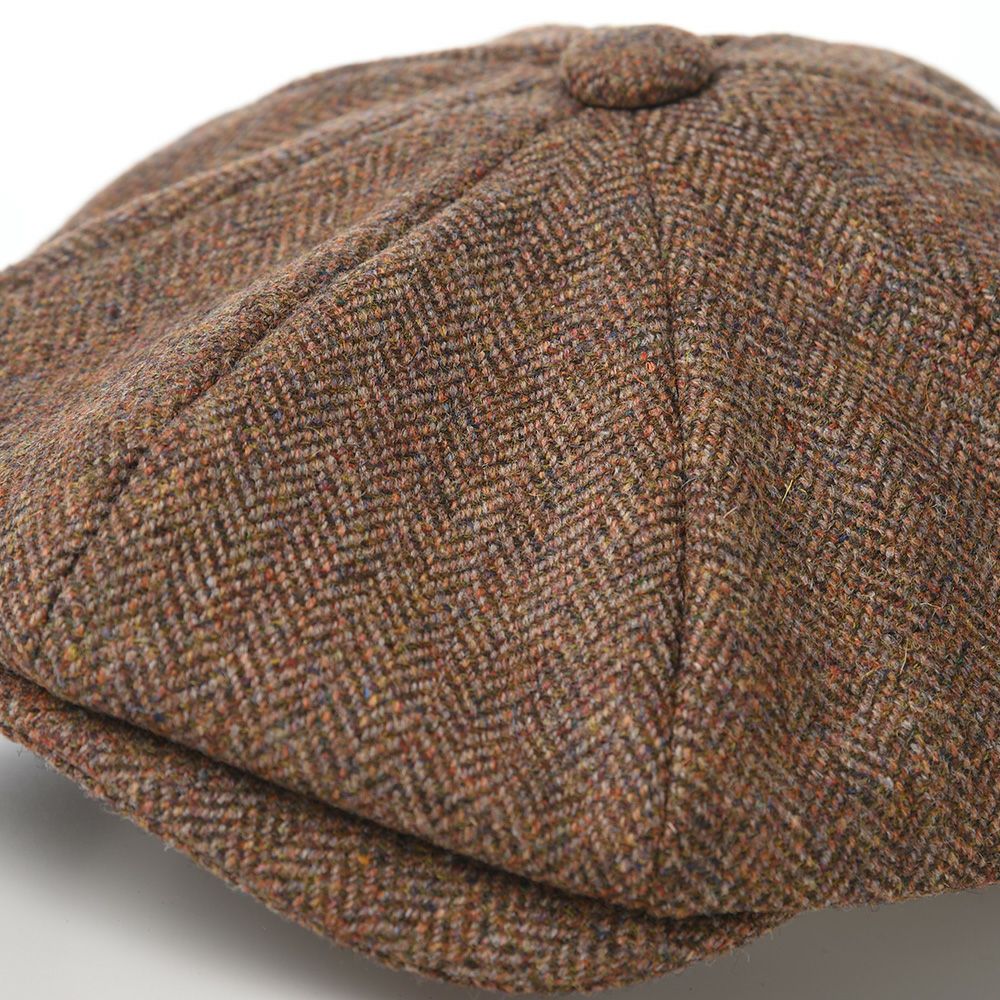 クリスティーズ ロンドン ハンチング BAKER BOY TWEED CAP（ベイカー