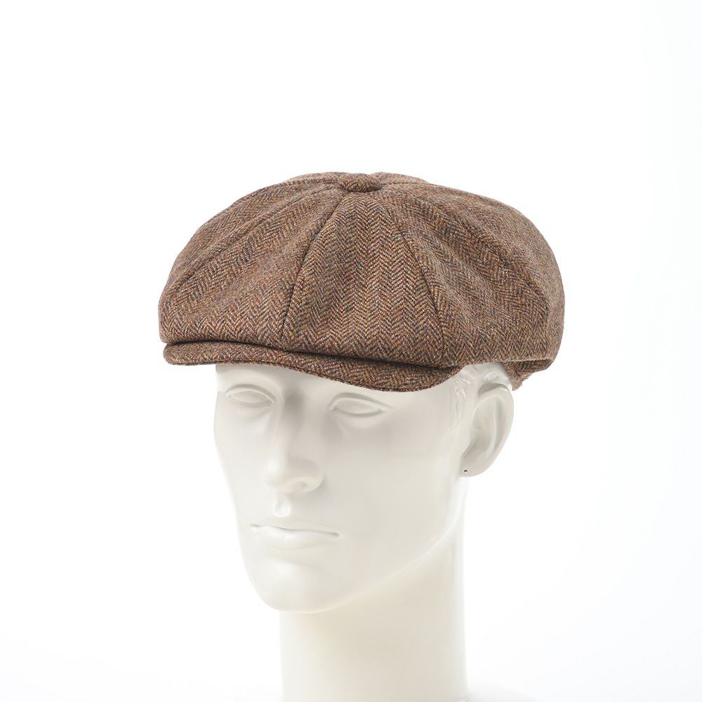 クリスティーズ ロンドン ハンチング BAKER BOY TWEED CAP（ベイカー