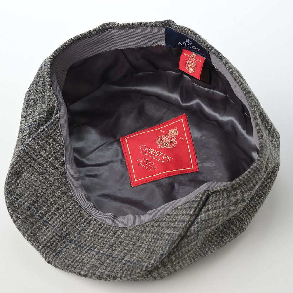 クリスティーズ ロンドン ハンチング BAKER BOY TWEED CAP（ベイカー