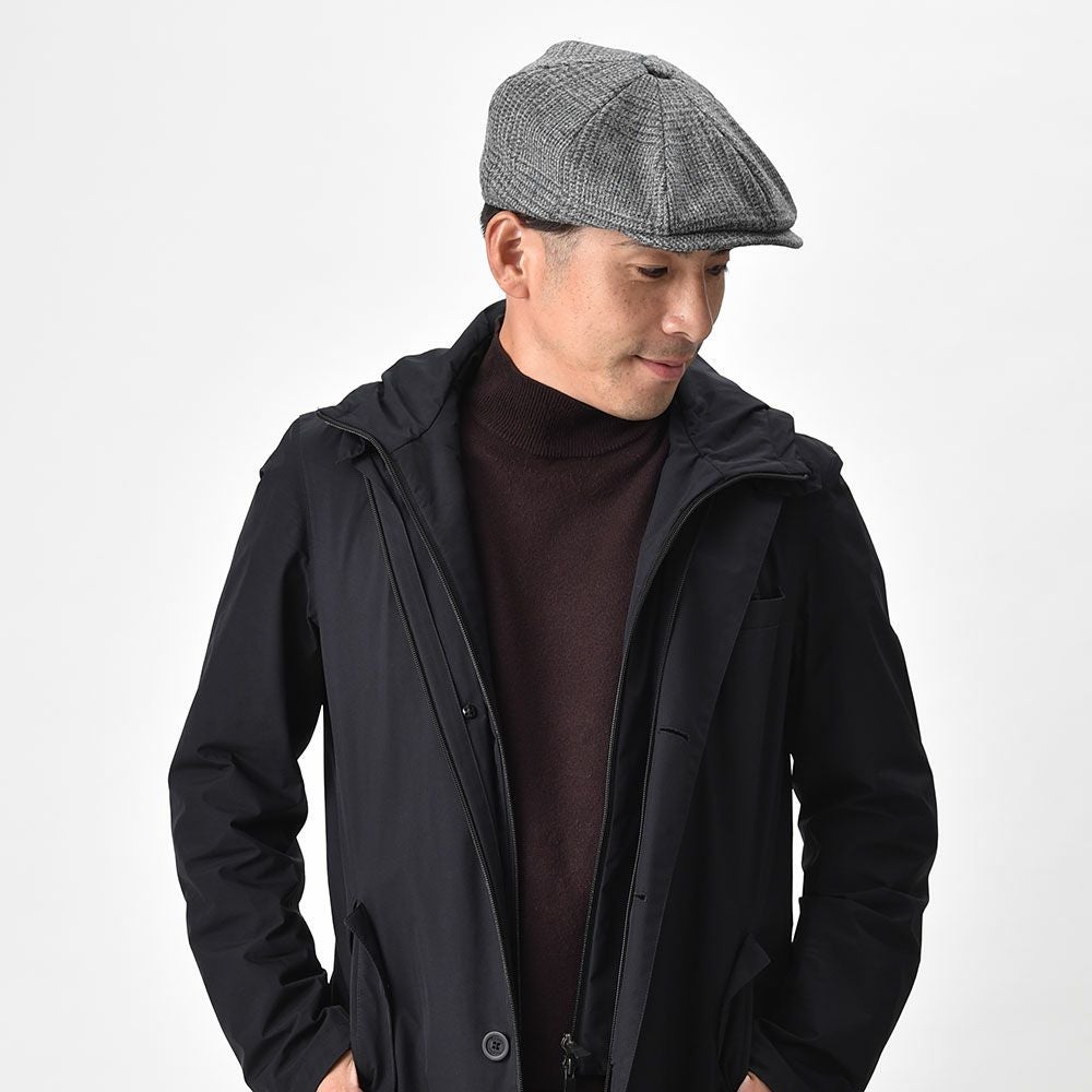 クリスティーズ ロンドン ハンチング BAKER BOY TWEED CAP（ベイカー