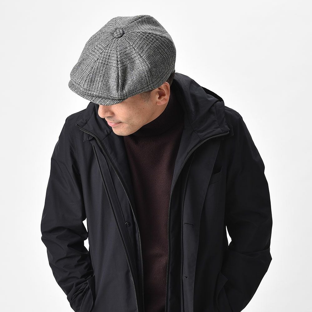 クリスティーズ ロンドン ハンチング BAKER BOY TWEED CAP（ベイカー