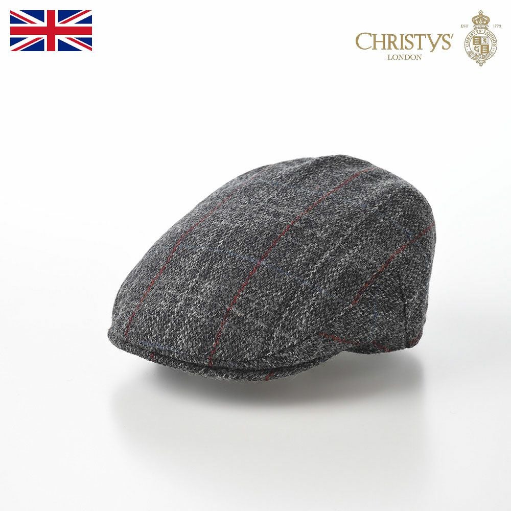 クリスティーズ ロンドン ハンチング HARRIS TWEED BAKER BOY（ハリス