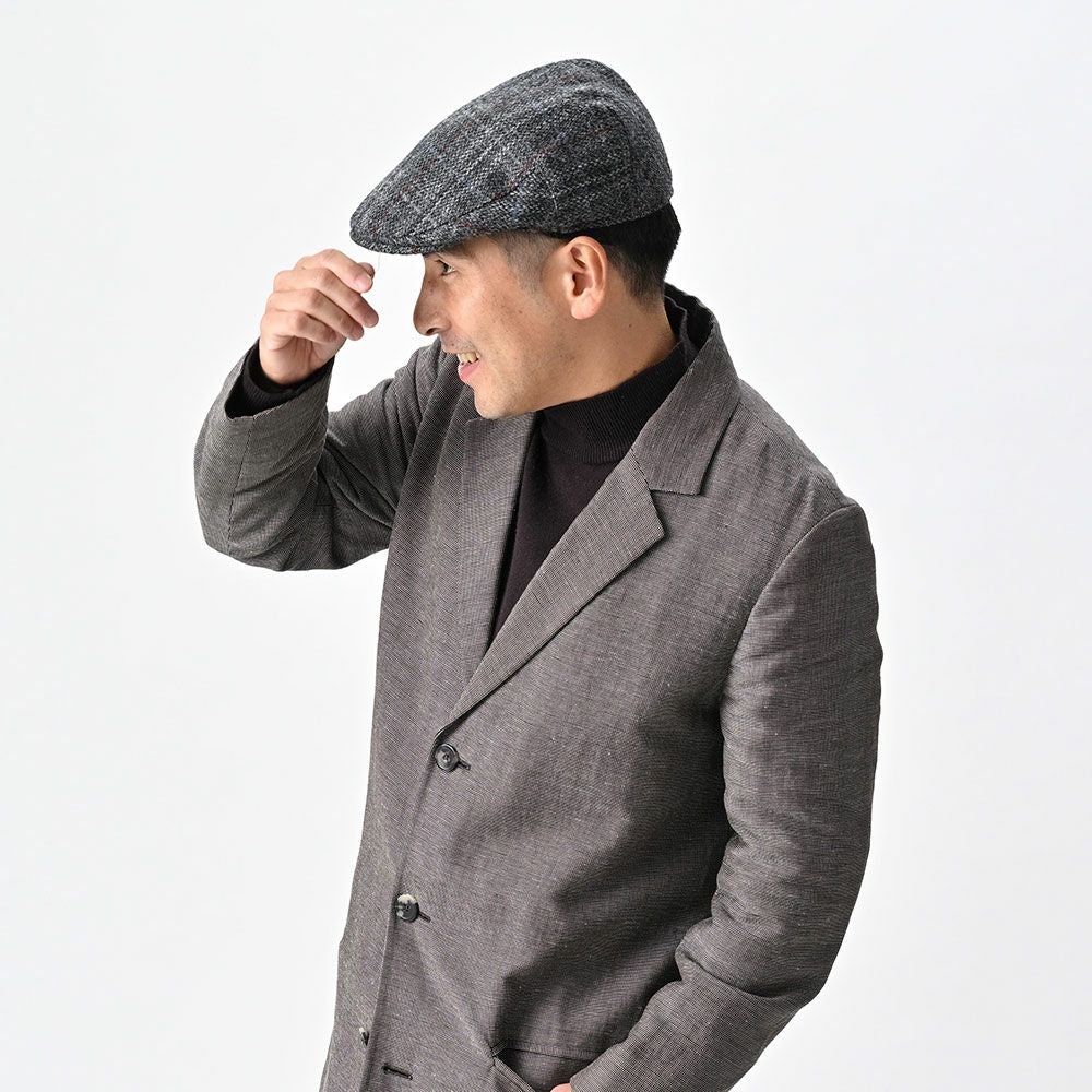 クリスティーズ ロンドン ハンチング HARRIS TWEED BALMORAL（ハリス