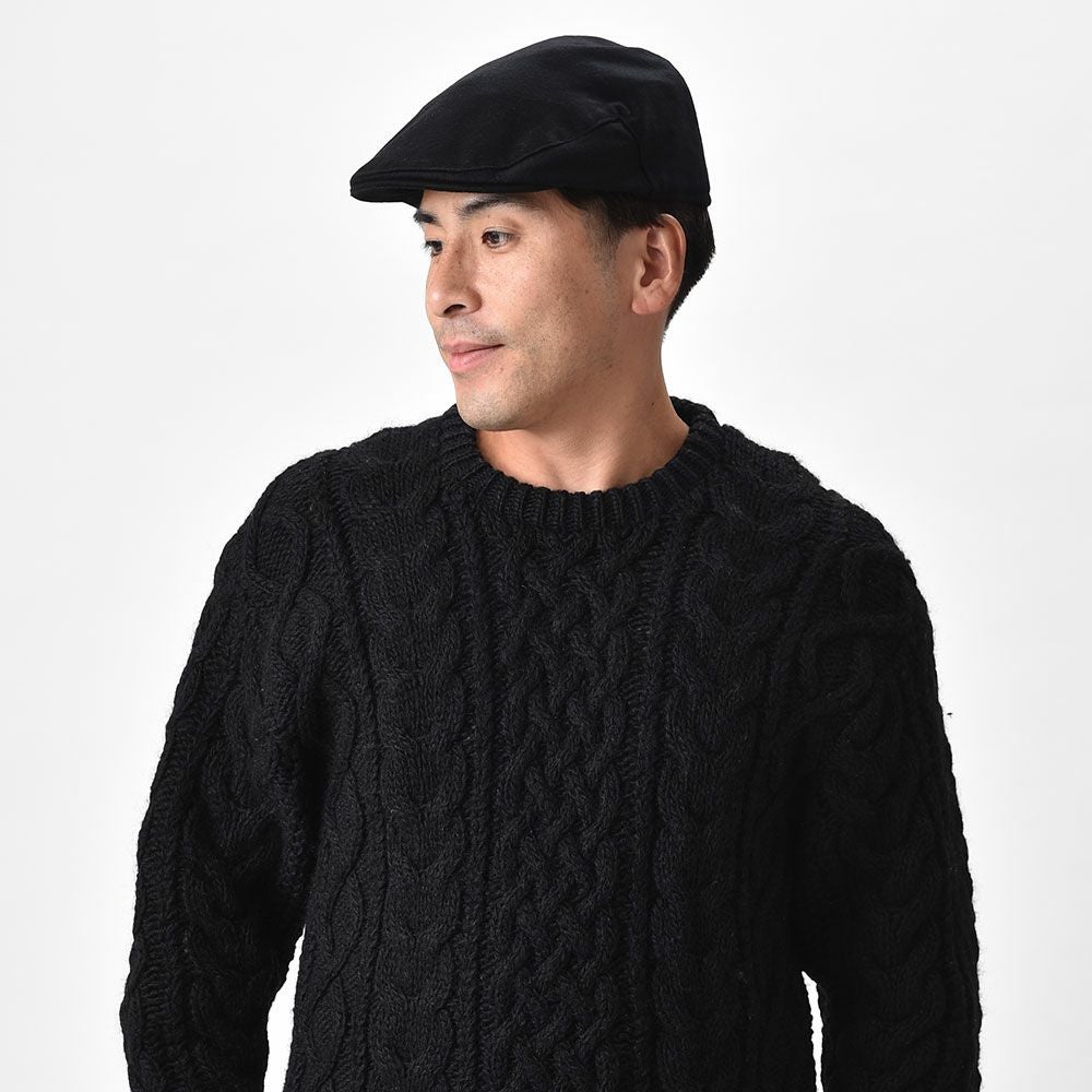クリスティーズ ロンドン ハンチング CASHMERE BALMORAL（カシミヤ
