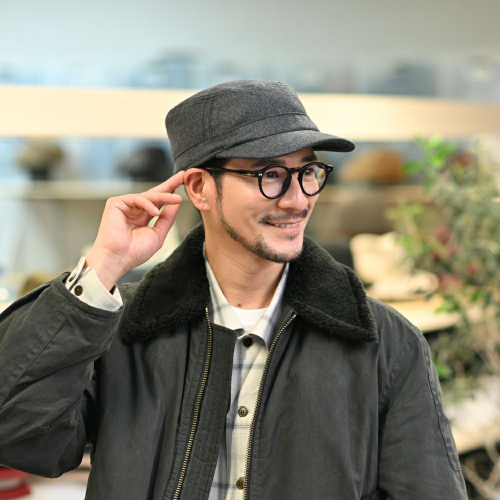 ゴットマン ワークキャップ Havanna Smooth（ハバナ スムース
