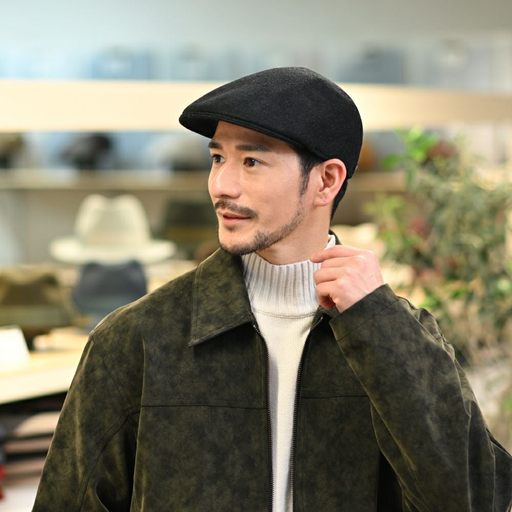 マローネ ハンチング Milano Cashmere（ミラノ カシミヤ） BT1079