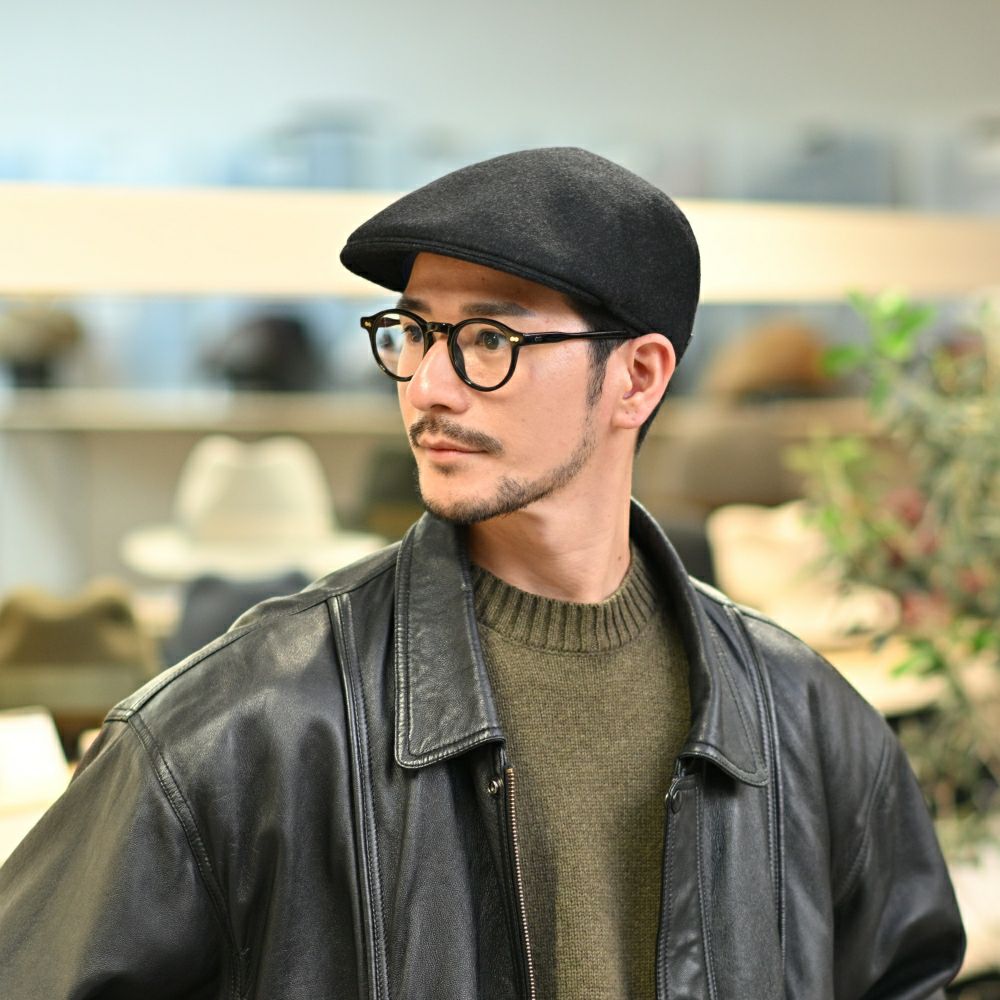 マローネ ハンチング Milano Cashmere（ミラノ カシミヤ） BT1079