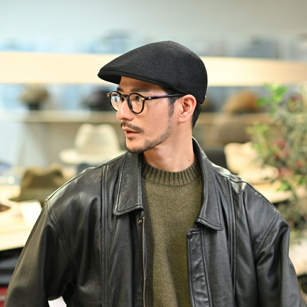 マローネ ハンチング Milano Cashmere（ミラノ カシミヤ） BT1079