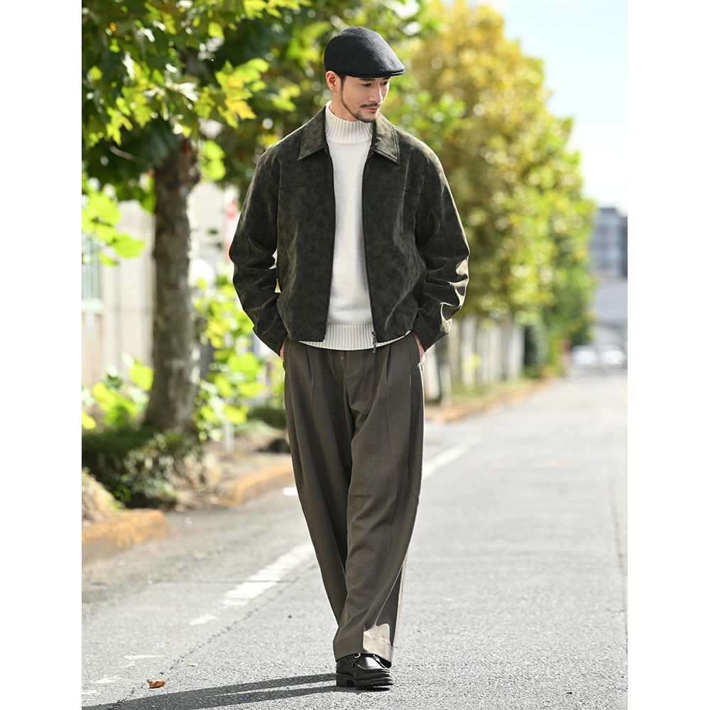 マローネ ハンチング Milano Cashmere（ミラノ カシミヤ） BT1079