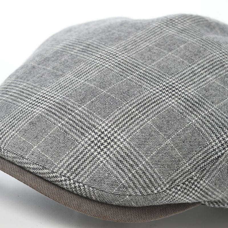 ダックスのハンチング Hunting Glen Check（ハンチング グレンチェック） D3893 グレー