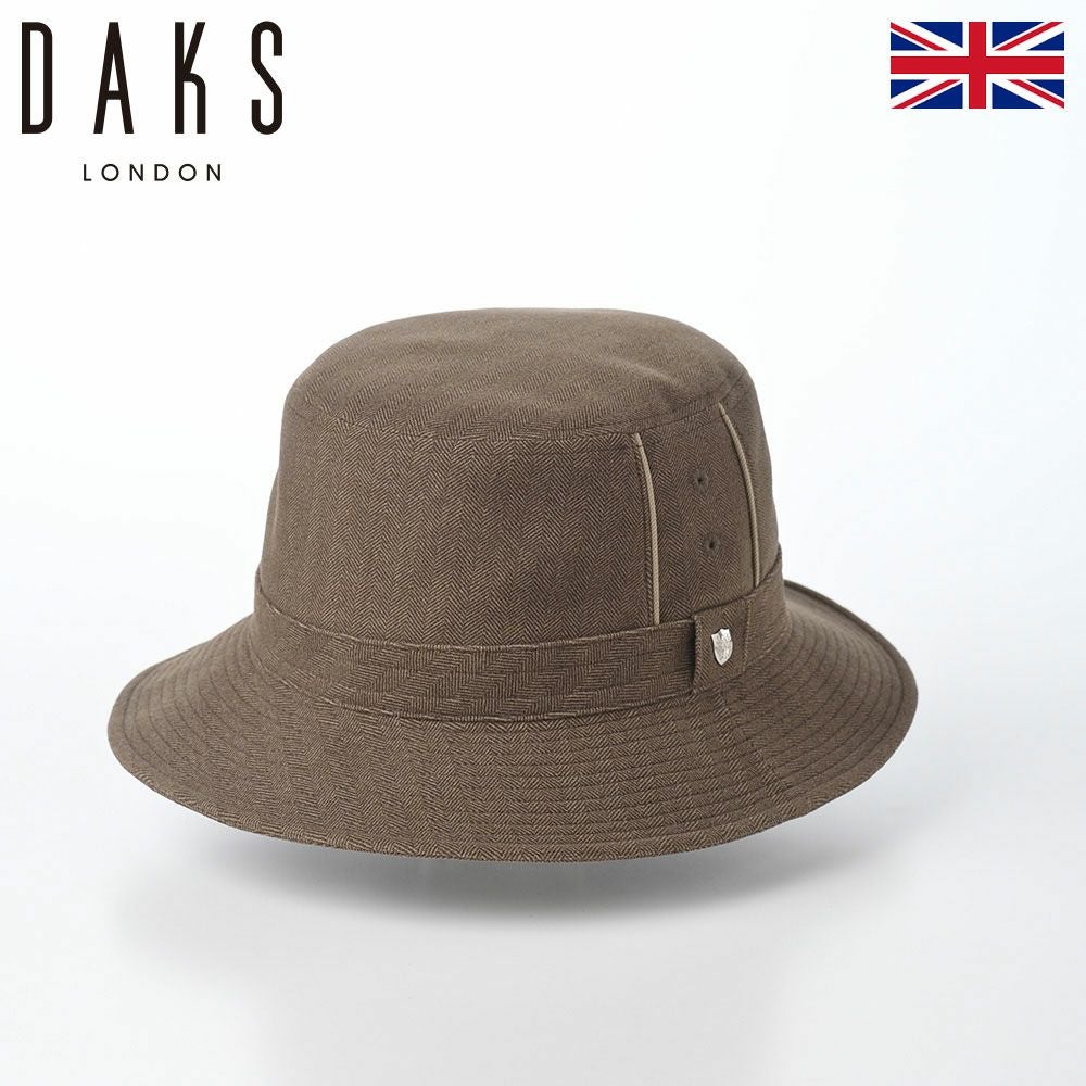 ダックス ソフトハット Safari Knep Tweed（サファリ ネップツイード
