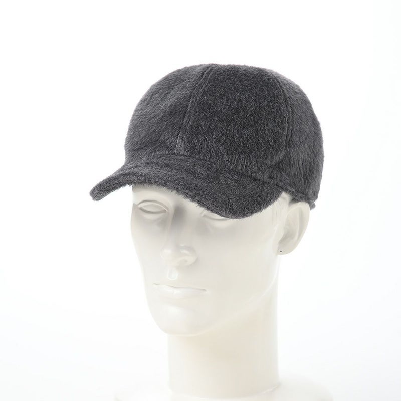 ボルサリーノのキャップ Baseball Cap（ベースボール キャップ） B95174 グレー