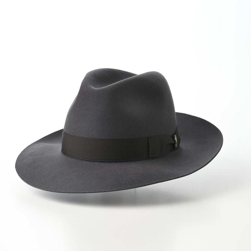 ボルサリーノ フェルトハット Q.S. Folar Rasato(Q.S. フォラール ボルサリーノ フェルトハット Q.S. Folar Rasato(Q.S. フォラール