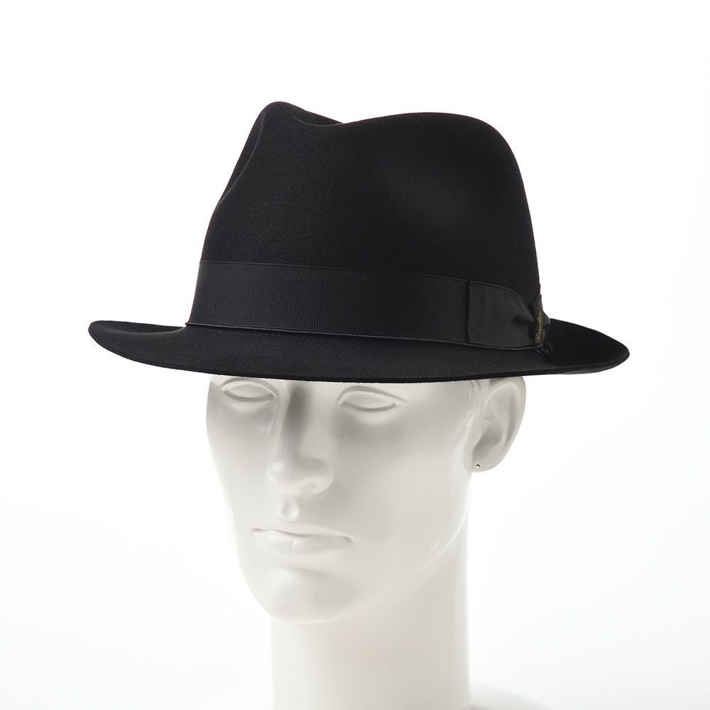 セール❣️ Borsalino ボルサリーノ CLAUDETTE フエルトハット ボルサリーノ フェルトハット Q.S. Charlait Rasato（Q.S. シャルレイ