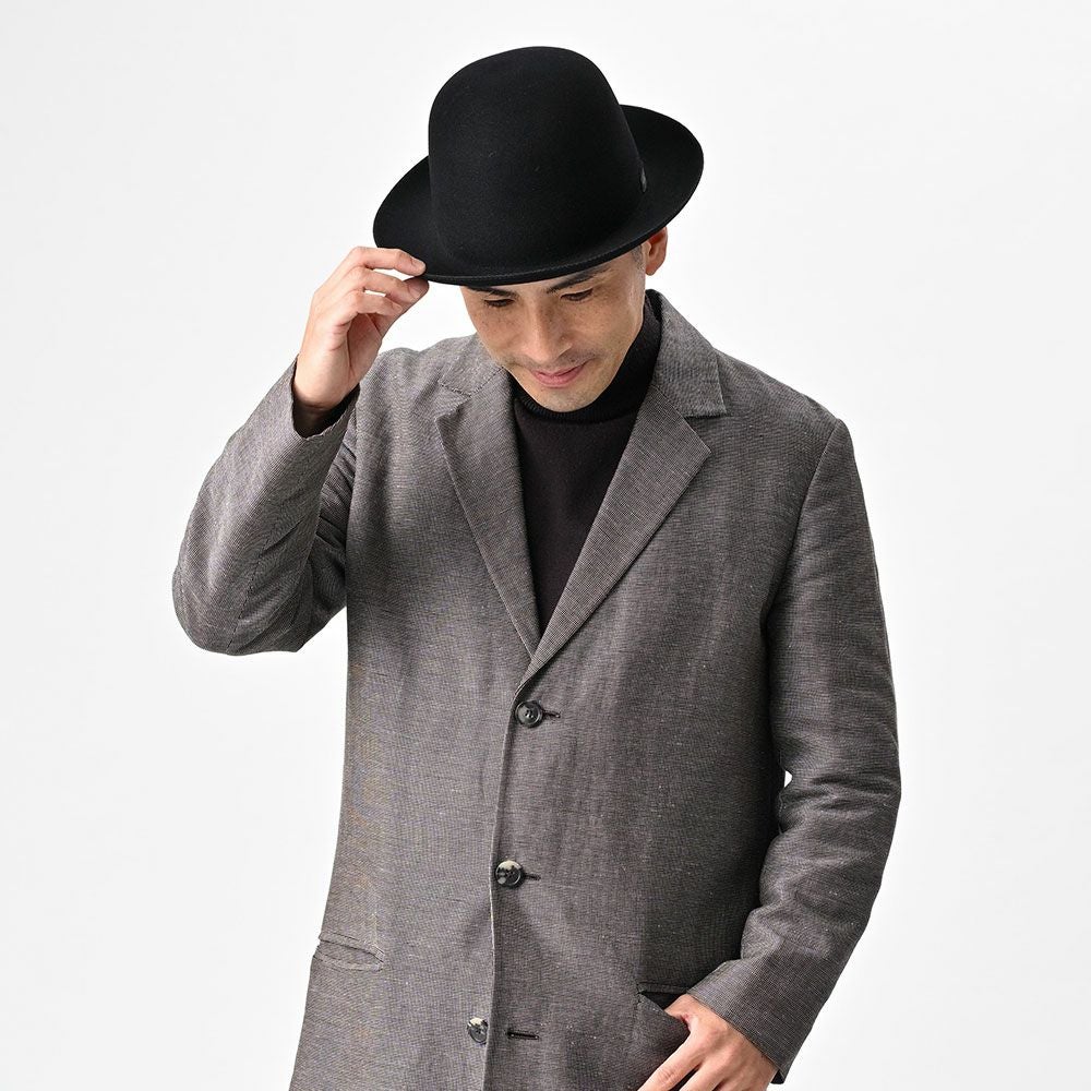 ボルサリーノ フェルトハット Alessandria rasato Claudio