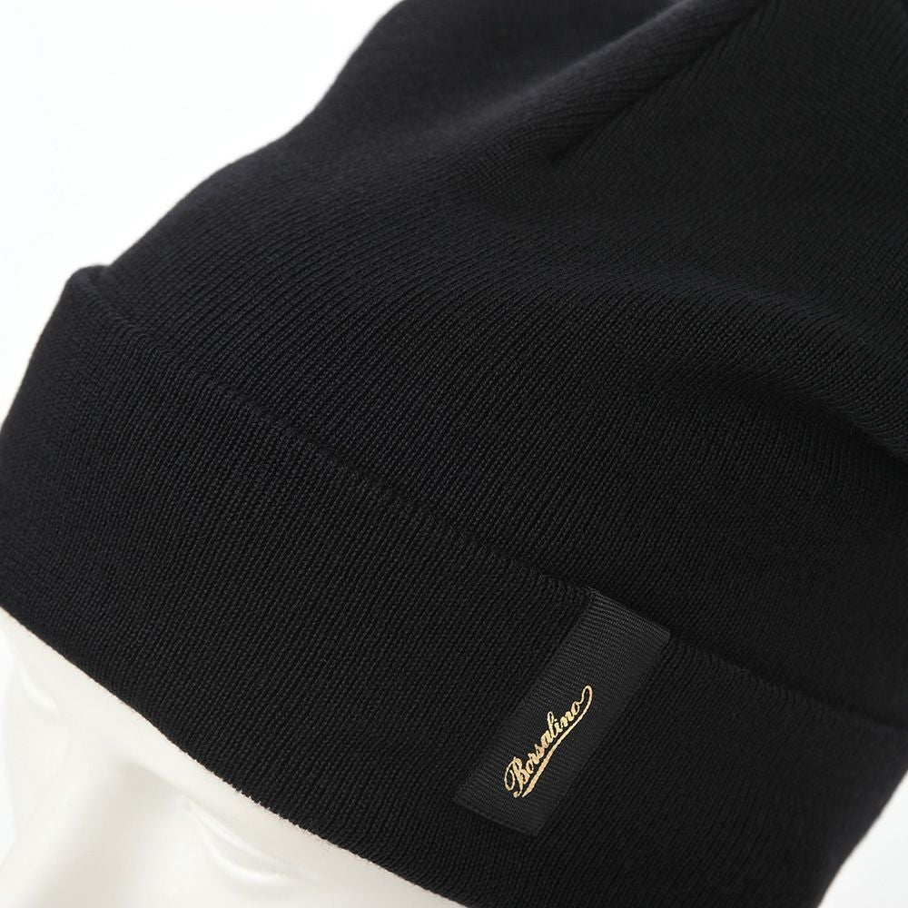 ボルサリーノ ニット帽 Virgin Wool Beanie（バージンウール ビーニー