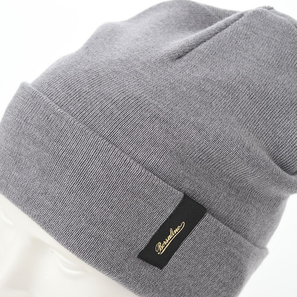 ボルサリーノ ニット帽 Virgin Wool Beanie（バージンウール ビーニー