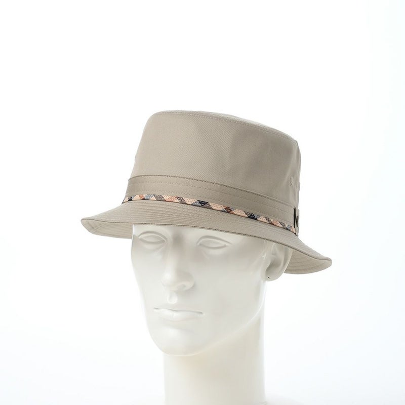 ダックスのサファリハット Safari Coat Cloth Novel（サファリ コートクロス ノベル） D4146 ベージュ