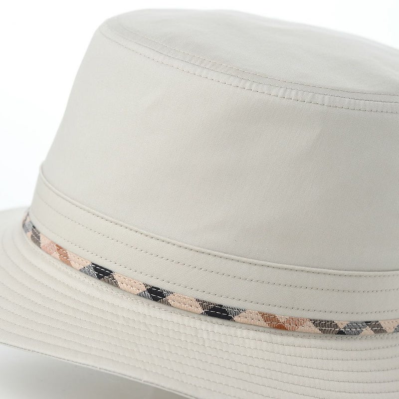 ダックスのサファリハット Safari Coat Cloth Novel（サファリ コートクロス ノベル） D4146 グレー