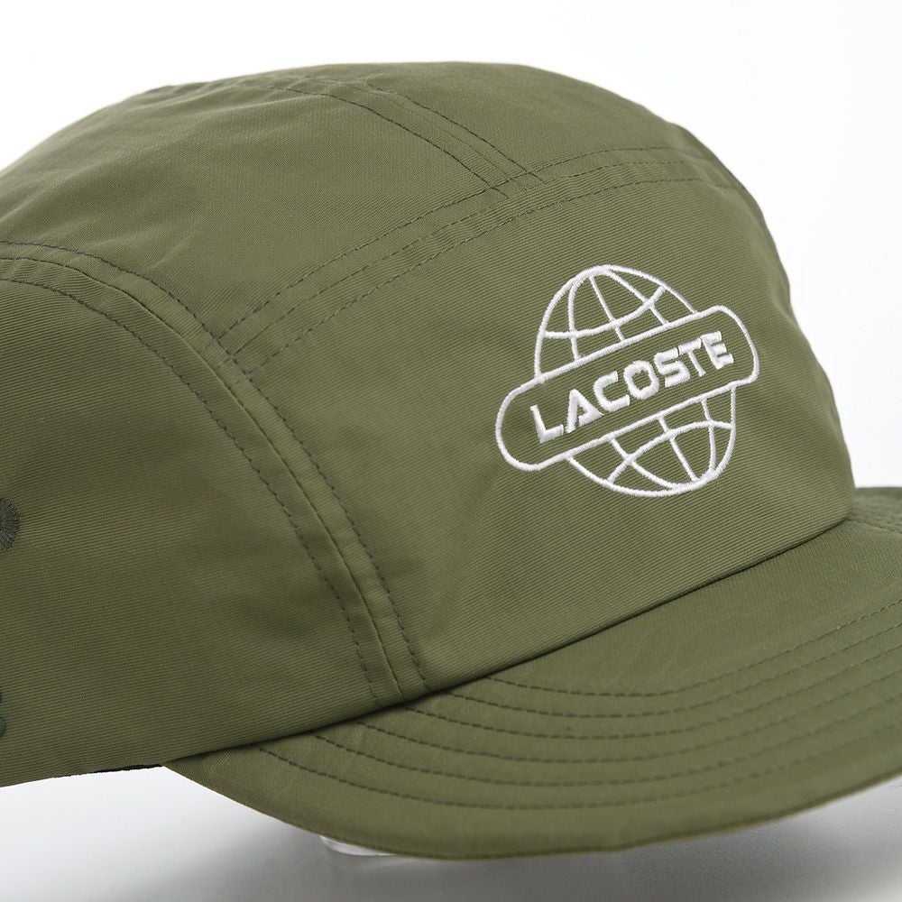 ラコステ キャップ GLOBE BALL LOGO JET CAP（グローブボールロゴ