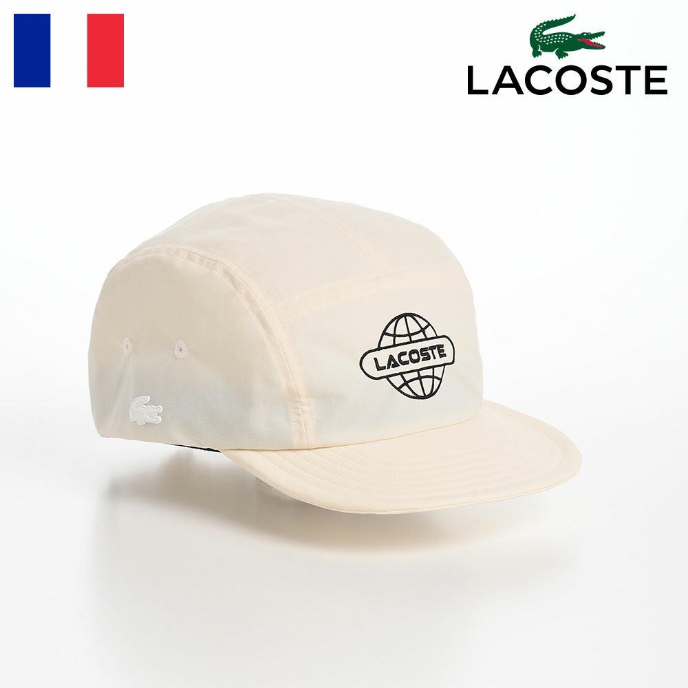 ラコステ キャップ GLOBE BALL LOGO JET CAP（グローブボールロゴ