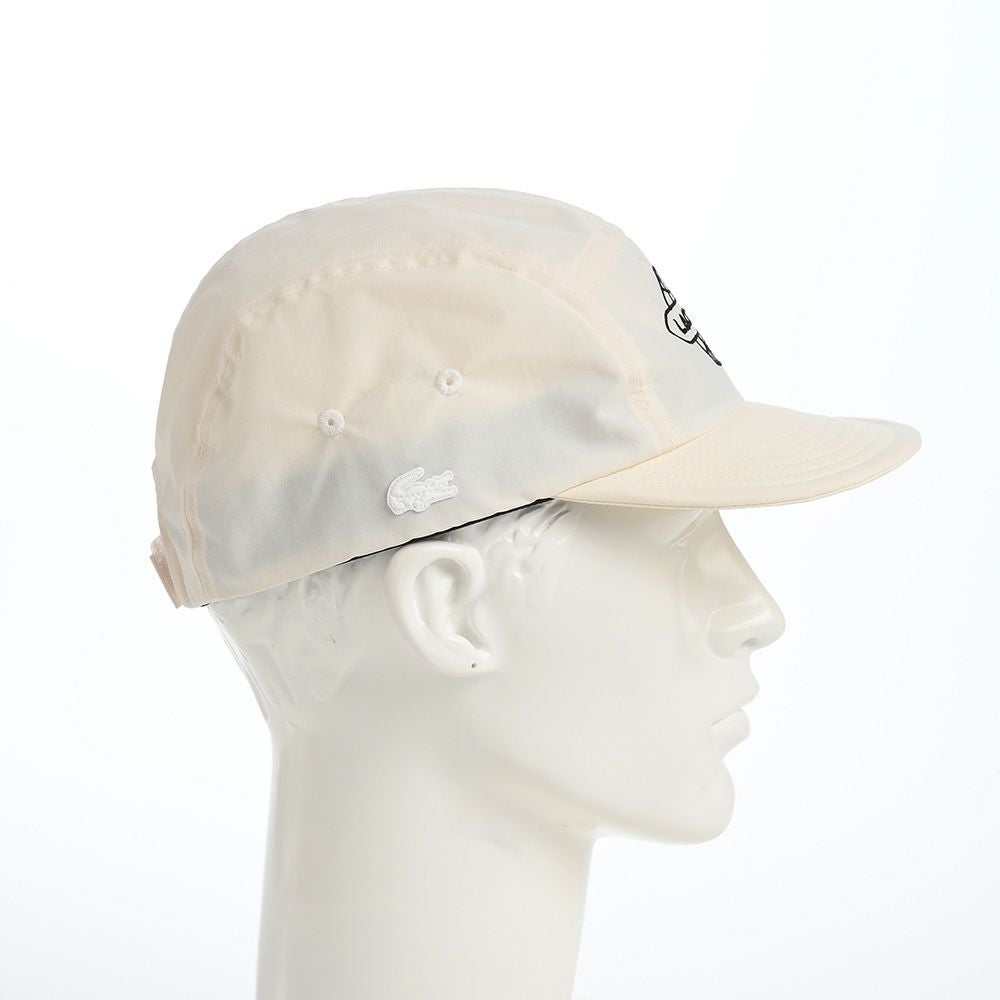ラコステ キャップ GLOBE BALL LOGO JET CAP（グローブボールロゴ