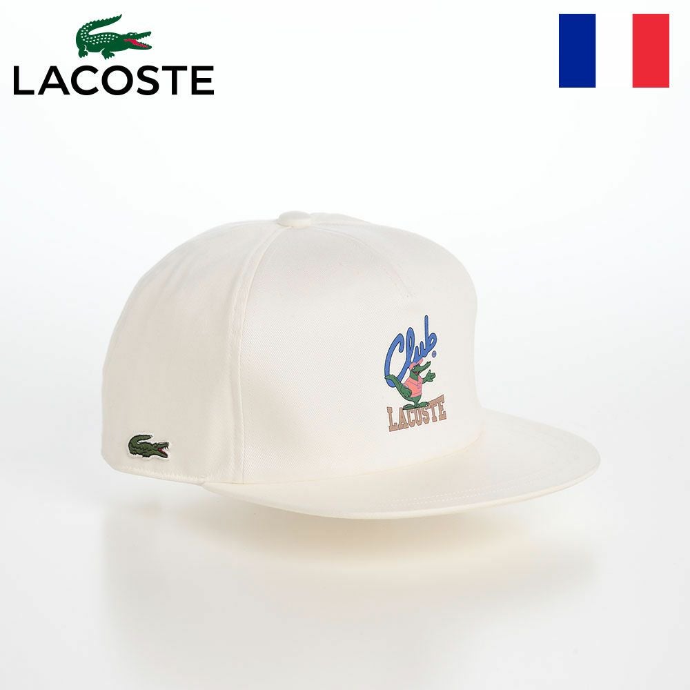 LACOSTE ワニ刺繍 キャップ Amazon | (ラコステ) LACOSTE キャップ CAP ワニ ロゴ 大きいワニ 天竺