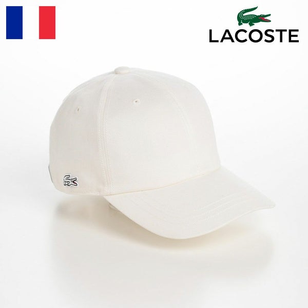 ONE TONE SIDE WANI CAP（ワントーンサイドワニキャップ） L1295 ホワイト
