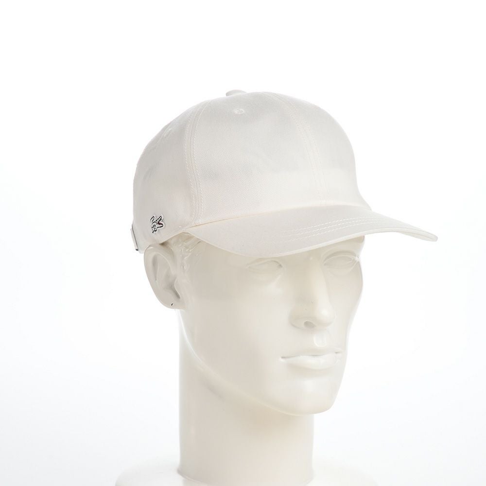 ラコステ キャップ ONE TONE SIDE WANI CAP（ワントーンサイドワニ