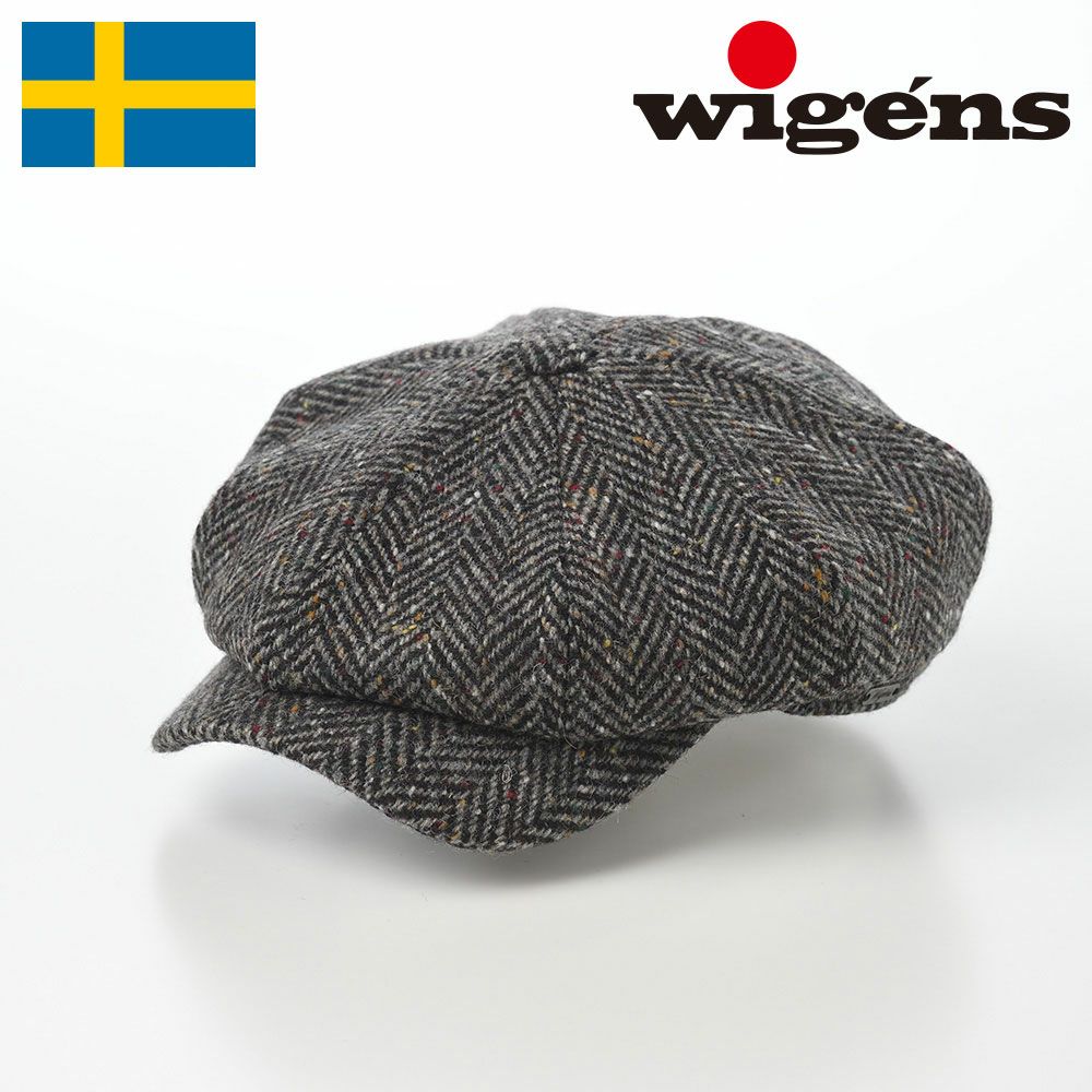 ヴィゲーンズ キャスケット Newsboy Retro Cap Magee Herringbone
