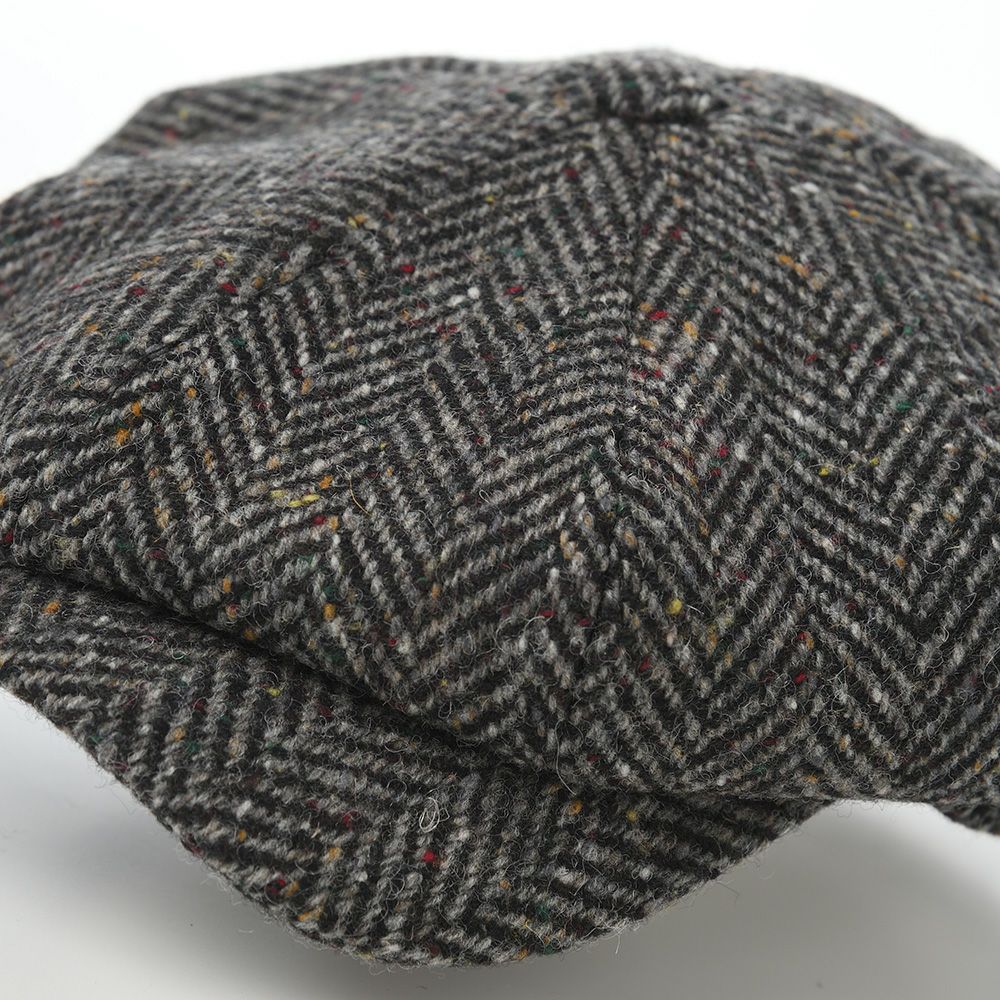 ヴィゲーンズ キャスケット Newsboy Retro Cap Magee Herringbone