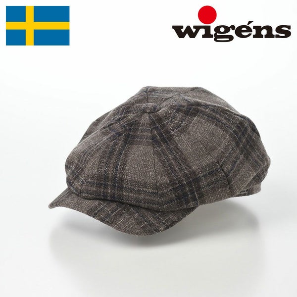 Newsboy Classic Cap（ニュースボーイ クラシックキャップ）W101745 ブラウンチェック