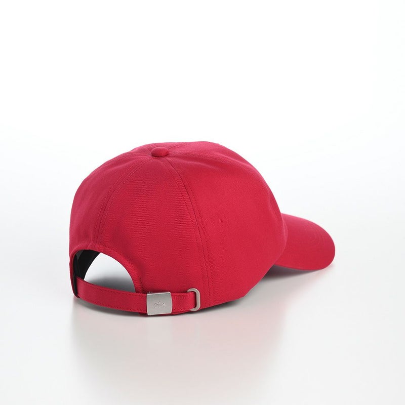 ラコステのキャップ LACOSTE GOLF CLUB CAP（ラコステゴルフクラブキャップ） L1289 レッド