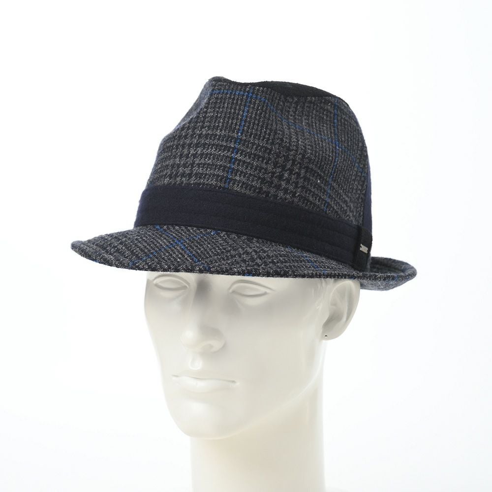 ダックス ソフトハット Manish Tweed Check（マニッシュ ツイード