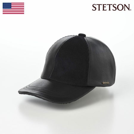 LEATHER PATCHWORK CAP  SE739