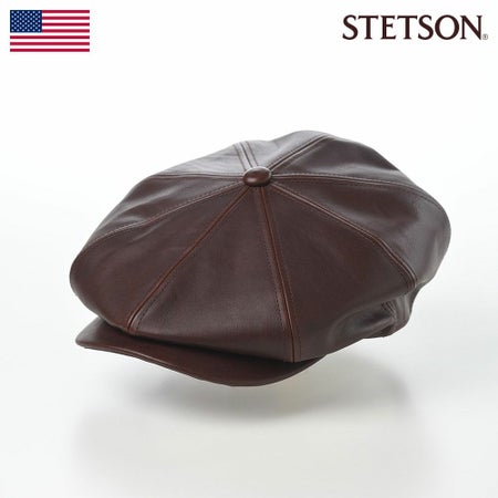 LEATHER CASQUETTE  SE740