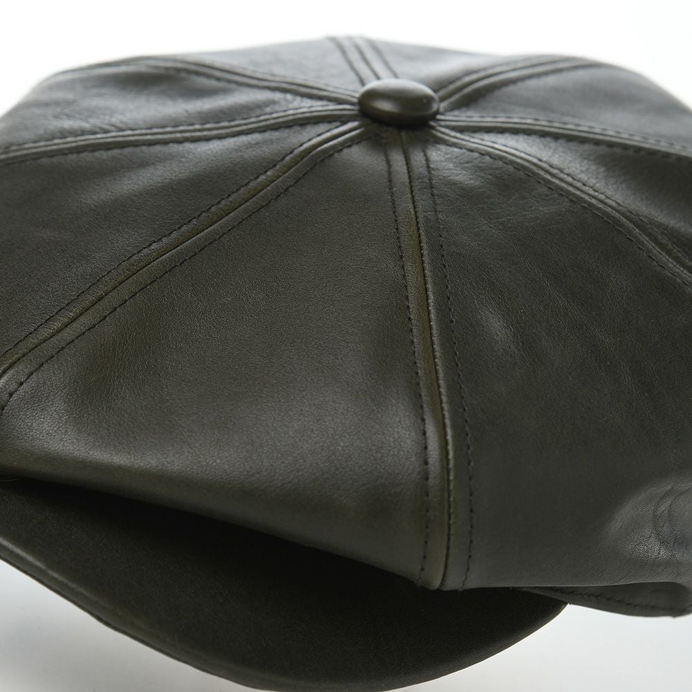 ステットソン キャスケット LEATHER CASQUETTE（レザーキャスケット