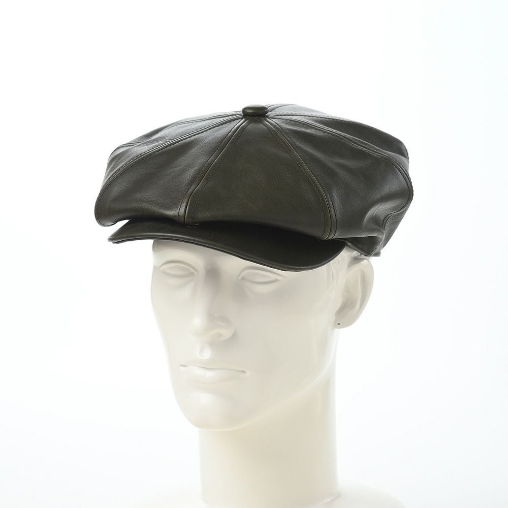 ステットソン キャスケット LEATHER CASQUETTE(レザーキャスケット ステットソン キャスケット LEATHER CASQUETTE(レザーキャスケット