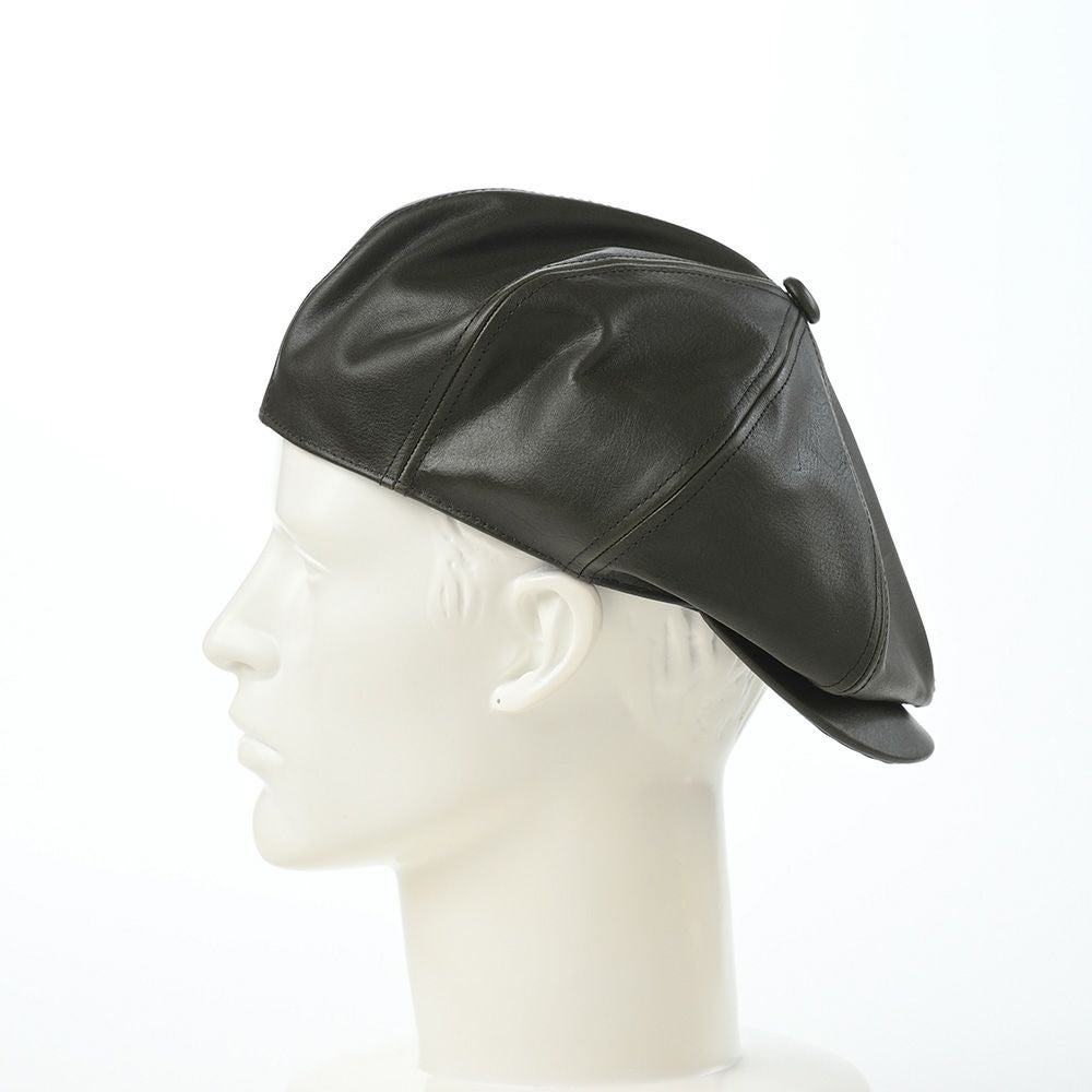 ステットソン キャスケット LEATHER CASQUETTE（レザーキャスケット