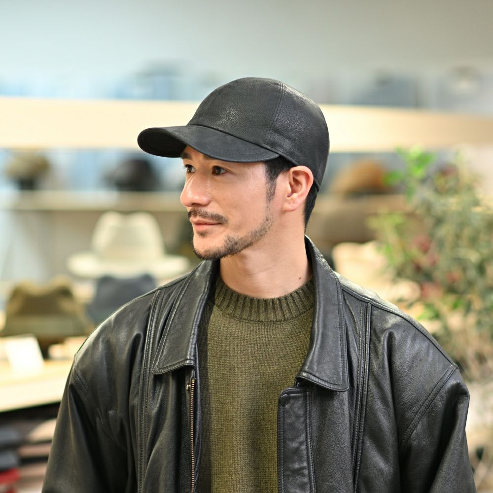 ゴットマン キャップ Monaco Leather（モナコ レザー） G1645492