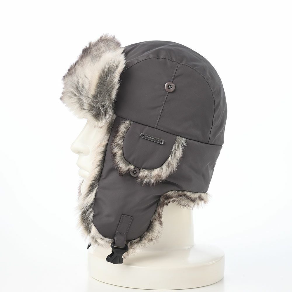 クラウンキャップ 飛行帽 Taslan Aviator（タスラン アビエーター