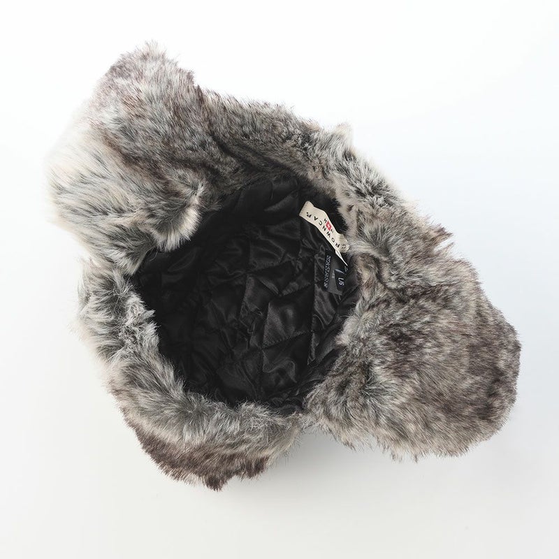 クラウンキャップのフライトキャップ Taslan Aviator（タスラン アビエーター） チャコール