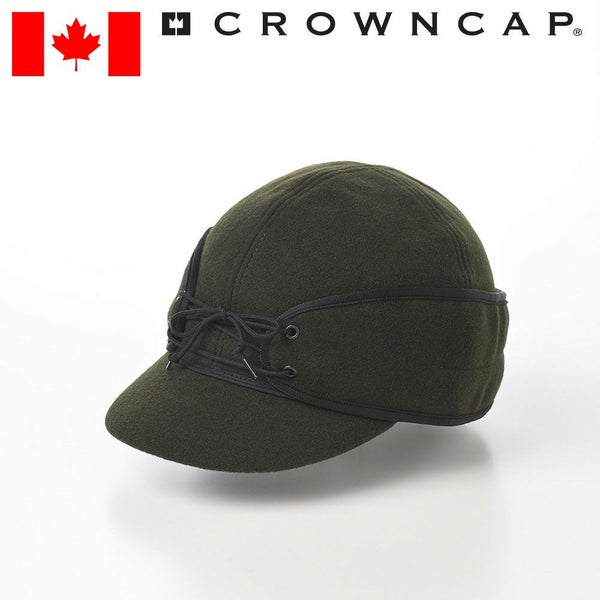 Classic Railroad Cap（クラシック レールロードキャップ） オリーブ
