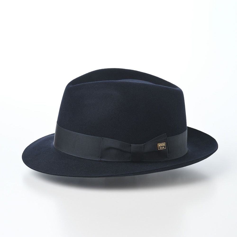 ノックス フェルトハット Rabbit Fur Fedora Hat（ラビットファー