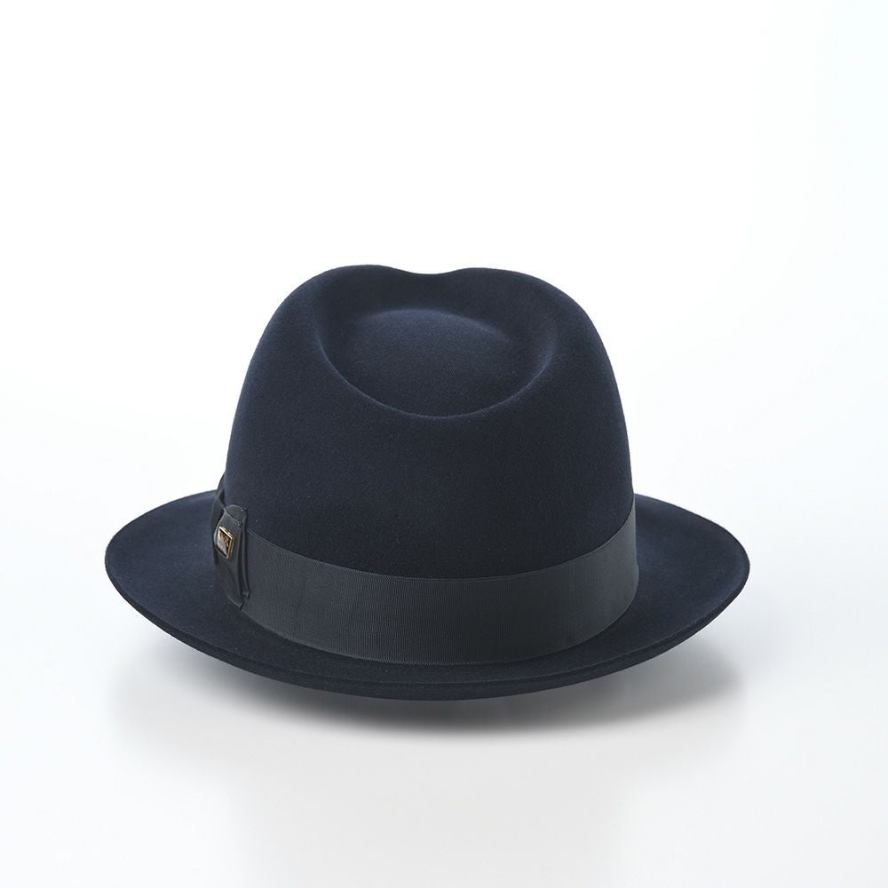 花月日　ラビット　フェルト帽 ノックス フェルトハット Rabbit Fur Fedora Hat（ラビットファー